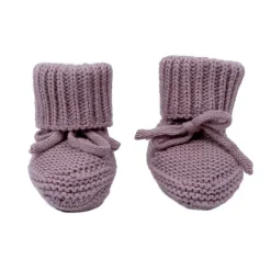 Lodger Slipper Knit Silk 0-6mnd