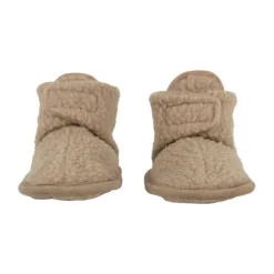 Lodger Slofjes Teddy Fleece Beige 0-3M