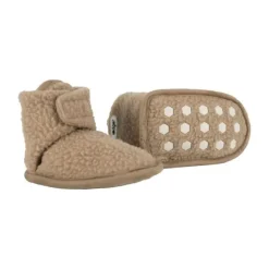 Lodger Slofjes Teddy Fleece Beige 0-3M