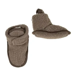 Lodger Slofjes Teddy Fleece Buffalo 0-3M