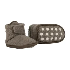 Lodger Slofjes Teddy Fleece Buffalo 0-3M