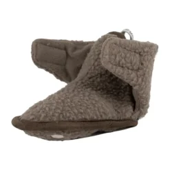 Lodger Slofjes Teddy Fleece Buffalo 0-3M