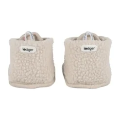 Lodger Slofjes Teddy Fleece Birch 0-3M
