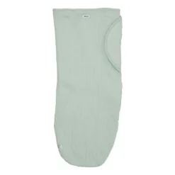 Lodger Solid Inbakerdoek/Bundler - 0-4 Mnd - Powder