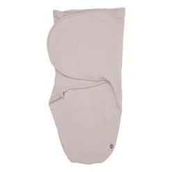 Lodger Solid Inbakerdoek/Bundler - 0-4 Mnd - Powder