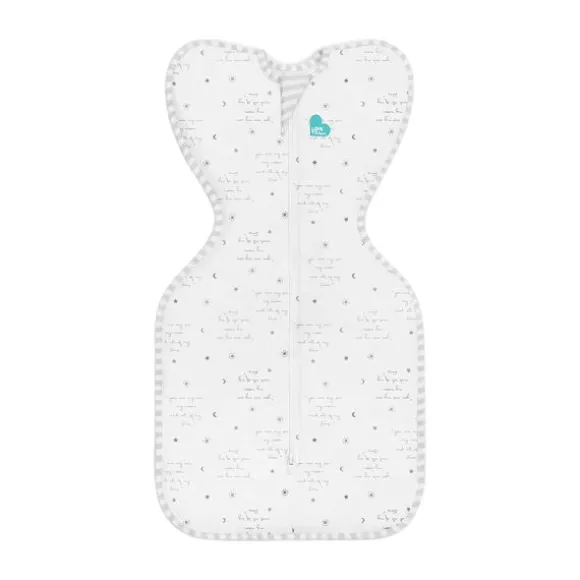 Love to Dream™ Swaddle Up™ 0.2 TOG - Fase 2 - Maat M - White You Are My