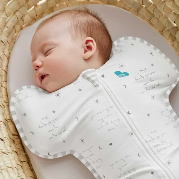 Love to Dream™ Swaddle Up™ 0.2 TOG - Fase 2 - Maat M - White You Are My