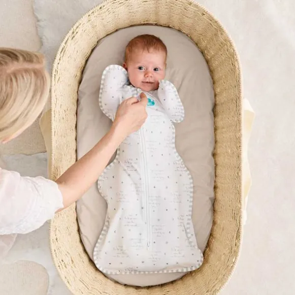 Love to Dream™ Swaddle Up™ 0.2 TOG - Fase 2 - Maat M - White You Are My