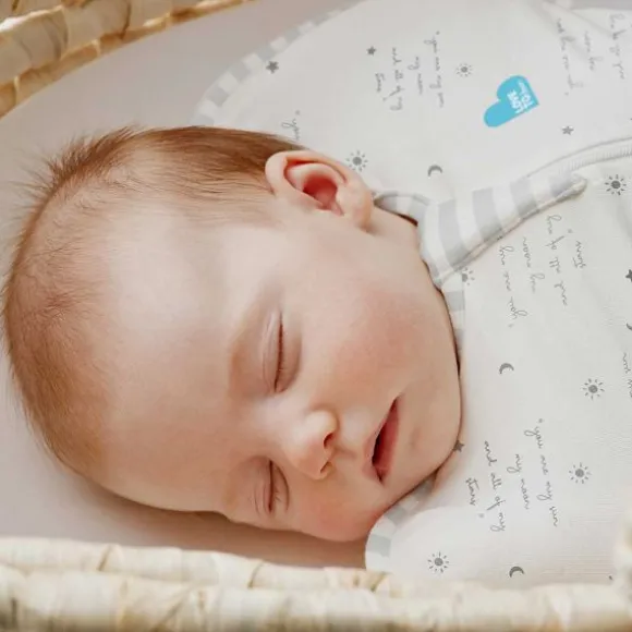 Love to Dream™ Swaddle Up™ 0.2 TOG - Fase 2 - Maat M - White You Are My