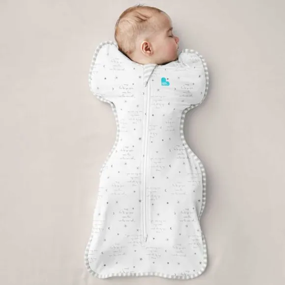 Love to Dream™ Swaddle Up™ 0.2 TOG - Fase 2 - Maat M - White You Are My