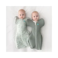 Love To Dream SwaddleUp™ Stage 1 Deep Olive Medium 1.0 TOG