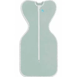 Love To Dream SwaddleUp Stage 1 Olive Medium 0.2 TOG