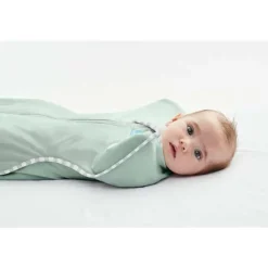Love To Dream SwaddleUp Stage 1 Olive Medium 0.2 TOG