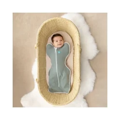 Love To Dream SwaddleUp™ Stage 1 Deep Olive Small 1.0 TOG