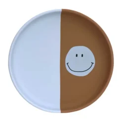 Lässig Bord Silicone Happy Rascals Smile Sky Blue