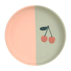 Lässig Bord Siliconen Happy Fruits Lemon