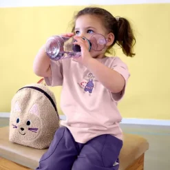 Lässig Kids Rugzak - Team Cat - Beige