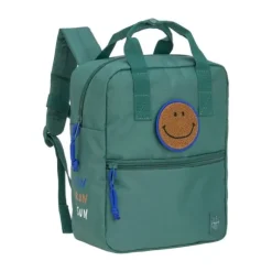 Lässig Little Gang Mini Backpack Square - Dark Green
