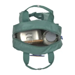 Lässig Little Gang Mini Backpack Square - Dark Green