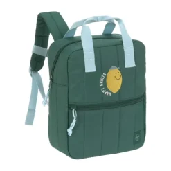 Lässig Little Gang Mini Backpack Square - Dark Green