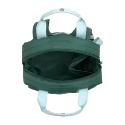 Lässig Little Gang Mini Backpack Square - Dark Green