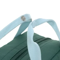Lässig Little Gang Mini Backpack Square - Dark Green