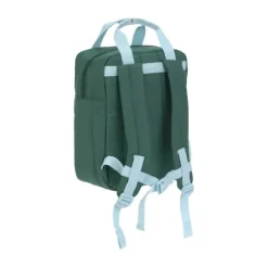 Lässig Little Gang Mini Backpack Square - Dark Green