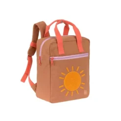 Lässig Little One & Me Square Backpack Small GOTS Olive