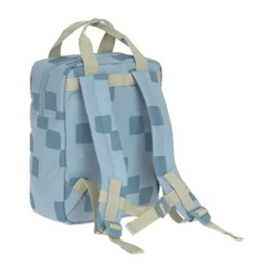 Lässig Rugzak Mini Square - Pattern Party - Blue
