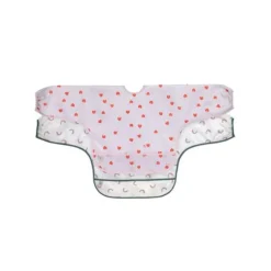 Lässig Slab Lange Mouw Happy Rascals Heart Lavender 2-Pack