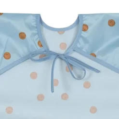 Lässig Slab Lange Mouw Happy Rascals Smile Sky Blue 2-Pack