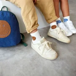 Lässig Tennis Socks GOTS Little Gang Run 19-22 3pcs