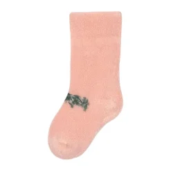 Lässig Terry Socks GOTS - 3-pack - Cherry Peach - Maat 12-14