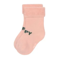 Lässig Terry Socks GOTS - 3-pack - Cherry Peach - Maat 12-14