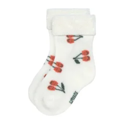 Lässig Terry Socks GOTS - 3-pack - Cherry Peach - Maat 12-14