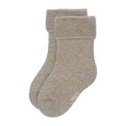 Lässig Terry Socks GOTS - 3-pack - Brown/Beige - maat 15 -18