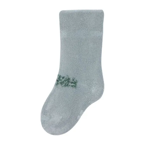 Lässig Terry Socks GOTS - 3-pack - Lemon Light Blue - Maat 12-14