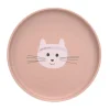 Lässig Tiny Team Cat Bord - PP/Cellulose - Roze