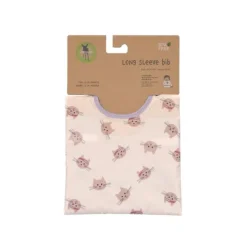 Lässig Tiny Team Cat Slab Met Mouwen - 2 Stuks - Paars