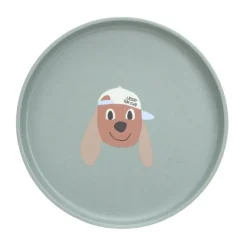 Lässig Tiny Team Dog Bord - PP/Cellulose - Blauw