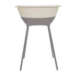 Luma Badje + Badstandaard - Almond/Chalk Brown