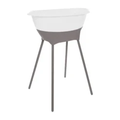 Luma Badje + Badstandaard - Almond/Chalk Brown