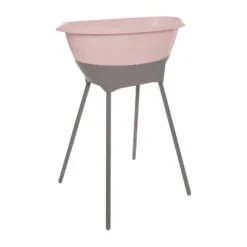 Luma Badje + Badstandaard - Almond/Chalk Brown