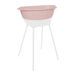Luma Badje + Badstandaard - Almond/White