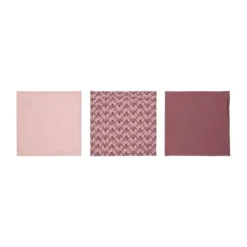 Luma Monddoek Hydrofiel Flowerfever 3-Pack