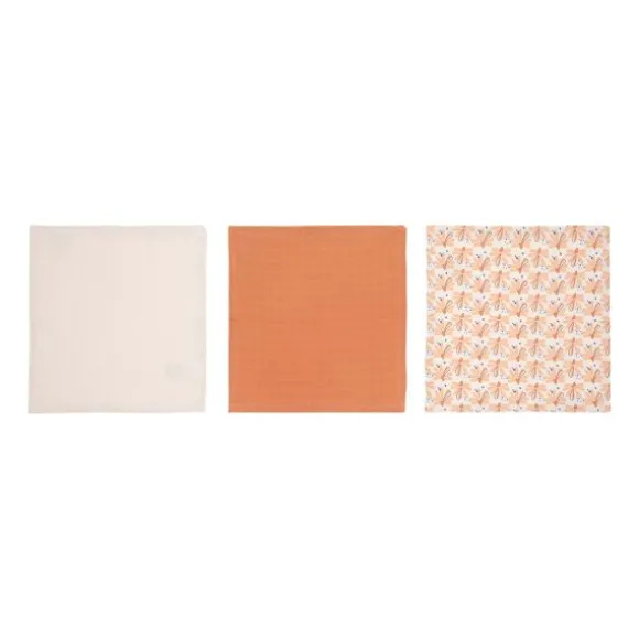 Luma Monddoek Hydrofiel Flowerfever 3-Pack