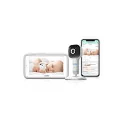 Luvion Grand Elite 4 Connect Crib black