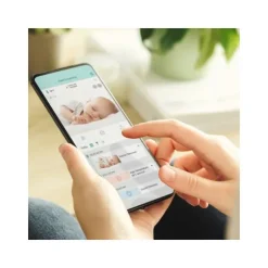 Luvion Grand Elite 4 Connect Crib black