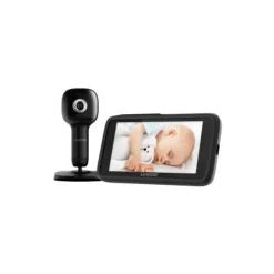 Luvion Grand Elite 4 Connect Crib black