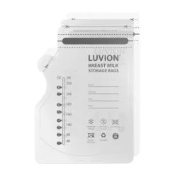 Luvion Moedermelk Bewaarzakjes - 60 Stuks - 250 ml